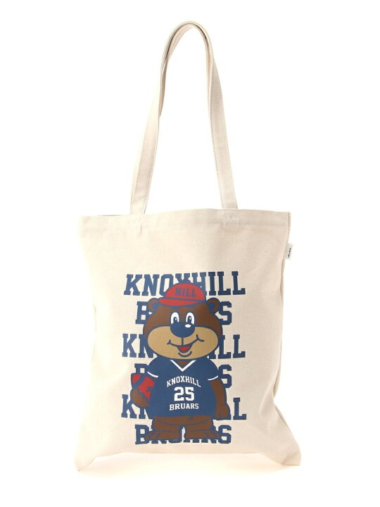 楽天市場 Knoxhill Bruars Or Blyトート Knoxhill Bruars ニコアンド バッグ トートバッグ ホワイト Rakuten Fashion Niko And ニコアンド