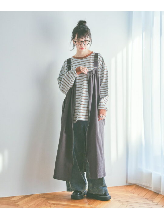 楽天市場】【SALE／20%OFF】ポケットZIPジャンパースカート niko and 