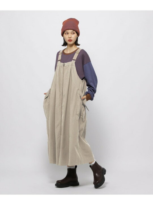 楽天市場】【SALE／20%OFF】ポケットZIPジャンパースカート niko and 