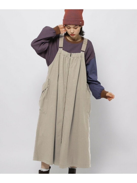 楽天市場】【SALE／20%OFF】ポケットZIPジャンパースカート niko and 