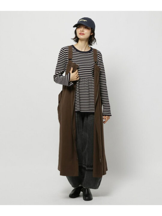 楽天市場】【SALE／20%OFF】ポケットZIPジャンパースカート niko and 