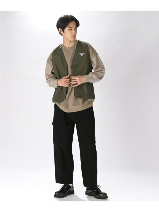 楽天市場】【SALE／50%OFF】(M)シシュウミリタリーベスト niko and 