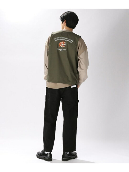 楽天市場】【SALE／50%OFF】(M)シシュウミリタリーベスト niko and 