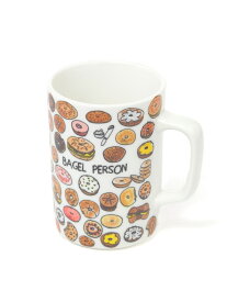 [Fishs Eddy(フィッシュエディ)]ベーグルマグカップ/容量460ml Fishs Eddy ニコアンド 食器・調理器具・キッチン用品 グラス・マグカップ・タンブラー[Rakuten Fashion]