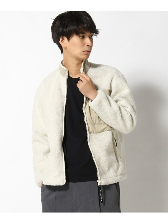 楽天市場】【SALE／50%OFF】(M)3レイヤーボアフリースJKT niko and  
