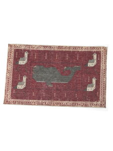�yDULTON(�_���g��)�z���`�[�t�}�b�g/50×80cm niko and ... �j�R�A���h �C���e���A�E�����G�� �J�[�y�b�g�E���O�E�}�b�g ���b�h �O���[��[Rakuten Fashion]