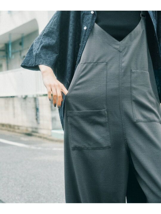 楽天市場】[MODE NORM CORE] ジョーゼットルーズサロペ niko and 