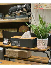 オリジナルアイアンウッドティッシュボックス niko and ... ニコアンド インテリア・生活雑貨 その他のインテリア・生活雑貨 ブラック[Rakuten Fashion]