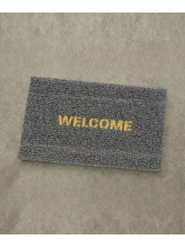 オリジナルフカフカマット/40×65cm niko and ... ニコアンド インテリア・生活雑貨 カーペット・ラグ・マット グレー[Rakuten Fashion]