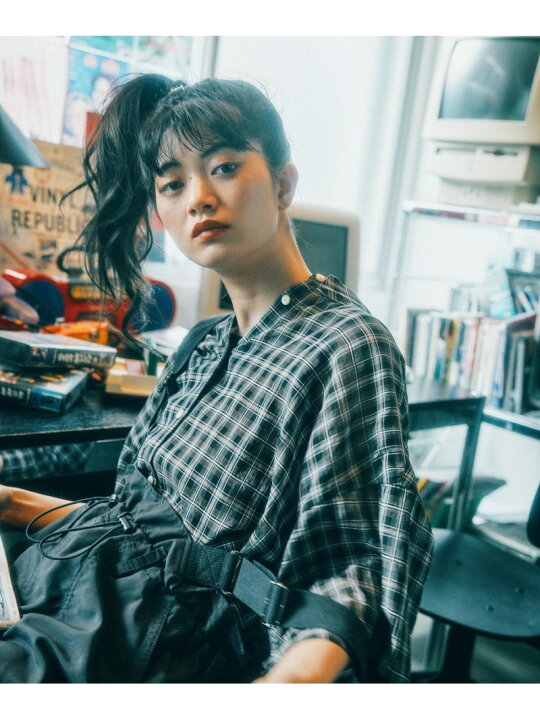 楽天市場】【SALE／20%OFF】[MODE NORM CORE] シアー先染めコクーン 