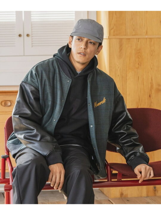 楽天市場】【SALE／50%OFF】(M)ウーリーテックスタジャン NUMERALS 