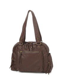 【SALE／50%OFF】《A4サイズ収納可能》洗いスタッズボストンバッグ niko and ... ニコアンド バッグ トートバッグ ブラック【RBA_E】[Rakuten Fashion]