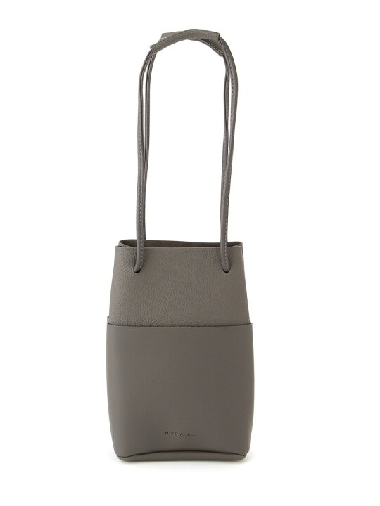 楽天市場 Sale 10 Off M Flキンチャクショルダーbag Niko And ニコアンド バッグ ショルダーバッグ グレー ブラック ブラウン Rba E Rakuten Fashion Niko And ニコアンド
