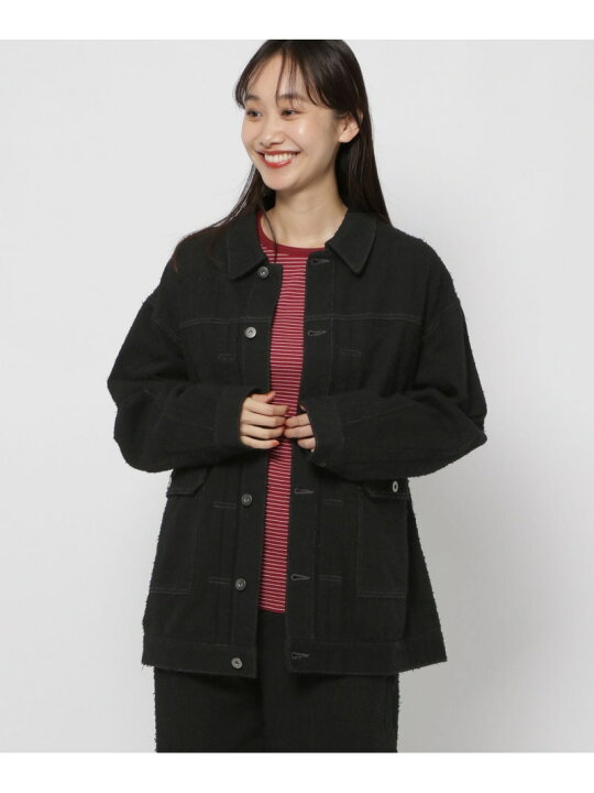 楽天市場】【SALE／70%OFF】ツブツブジャガードジャケット niko and 