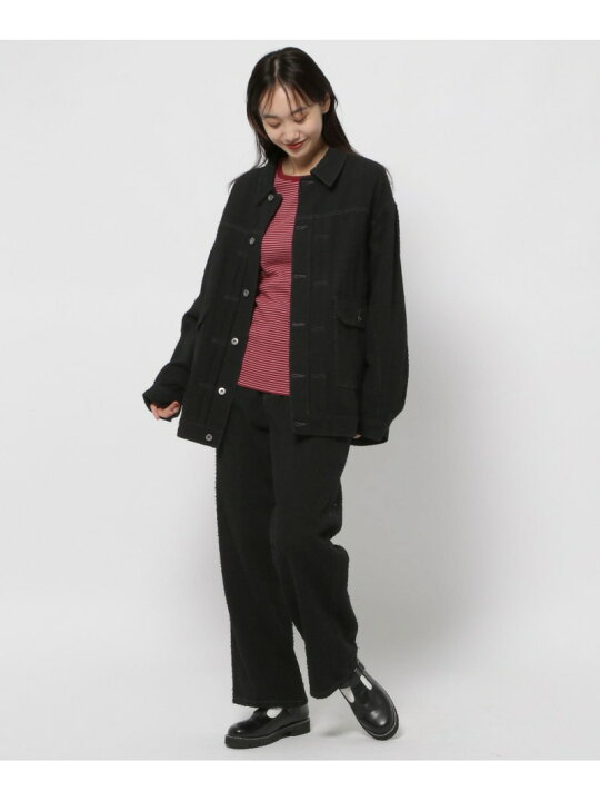 楽天市場】【SALE／70%OFF】ツブツブジャガードジャケット niko and 