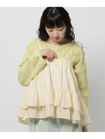 【SALE／50%OFF】2WAYトロットキャミスカート niko and ... ニコアンド スカート ミニスカート グレー ホワイト【RBA_E】[Rakuten Fashion]