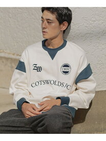 【SALE／20%OFF】レトロスポーツロゴプルオーバー niko and ... ニコアンド トップス カットソー・Tシャツ ホワイト レッド ネイビー【RBA_E】【送料無料】[Rakuten Fashion]