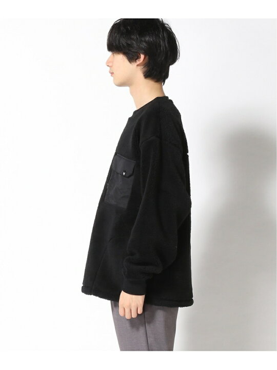 楽天市場】【SALE／30%OFF】(M)ボアフリースキリカエPO niko and 