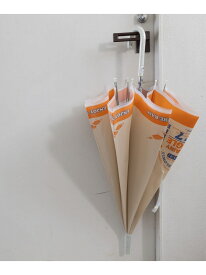 【SALE／50%OFF】オリジナルカレッジ風ビニール傘 niko and ... ニコアンド ファッション雑貨 傘・長傘 グリーン ブラウン【RBA_E】[Rakuten Fashion]