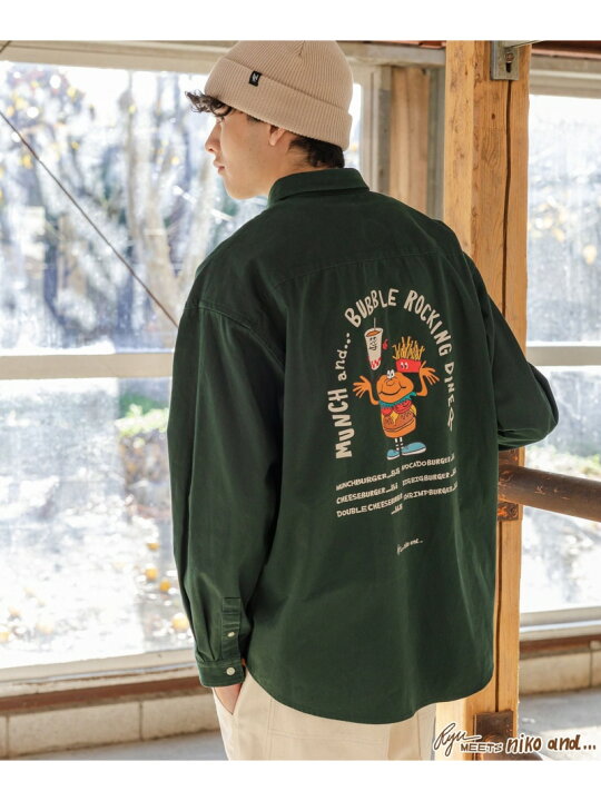楽天市場】【SALE／20%OFF】【Ryu Ambe】コラボシャツ niko and 