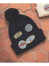 【NASU FARM VILLAGE】アソートニット帽 niko and ... ニコアンド 帽子 ニット帽・ビーニー ブラック【送料無料】[Rakuten Fashion]