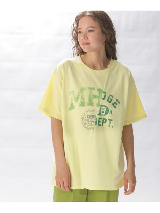 楽天市場 Sale 55 Off W リメイクライクチュニックtee Niko And ニコアンド カットソー Tシャツ ベージュ イエロー グレー ブルー Rba E Rakuten Fashion Niko And ニコアンド