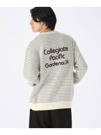 【SALE／50%OFF】(M)CAP/3FBECNKEX niko and ... ニコアンド トップス ニット ホワイト ネイビー ブラック【RBA_E】【送料無料】[Rakuten Fashion]