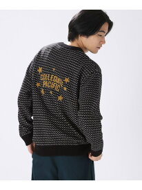 【SALE／50%OFF】(M)CAP/3FBECNKEX niko and ... ニコアンド トップス ニット ホワイト ネイビー ブラック【RBA_E】【送料無料】[Rakuten Fashion]