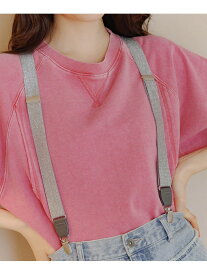 オリジナルゴムサスペンダー niko and ... ニコアンド ファッション雑貨 ベルト ネイビー ブラック シルバー ベージュ ホワイト[Rakuten Fashion]