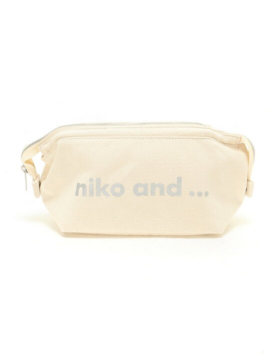 楽天市場 Sale 50 Off Or ニコロゴポーチl Niko And ニコアンド バッグ ポーチ ブラック ブルー ホワイト Rba E Rakuten Fashion Niko And ニコアンド