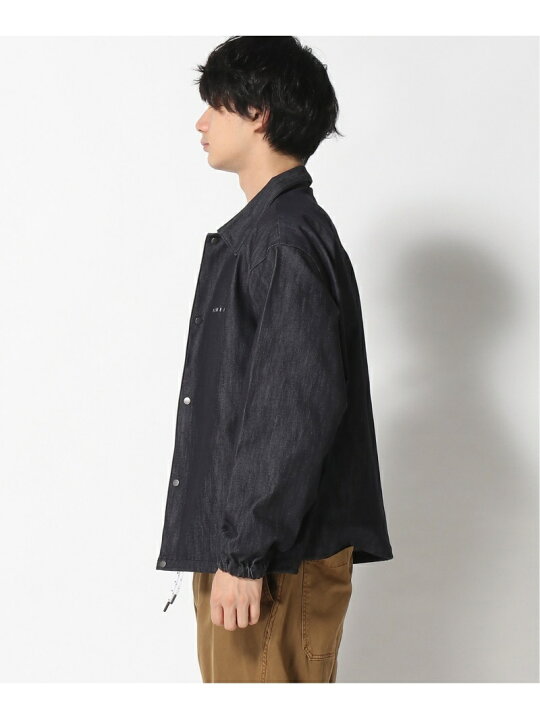 楽天市場】【SALE／20%OFF】(M)STRデニムコーチJKT NUMERALS 