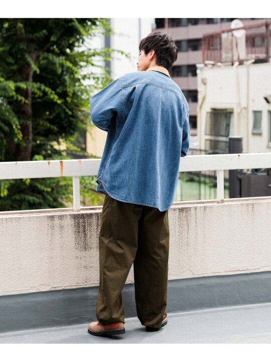 楽天市場】【SALE／30%OFF】[niko and ...JEANS 2024AW]襟コーデュロイ 