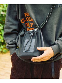 パラコード巾着ミニショルダー niko and ... ニコアンド バッグ クラッチバッグ パープル ブラウン ブルー オレンジ ブラック ネイビー グレー[Rakuten Fashion]