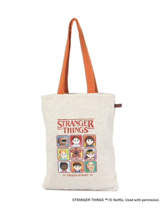 楽天市場】【STRANGER THINGS】コラボトートバッグ niko and 