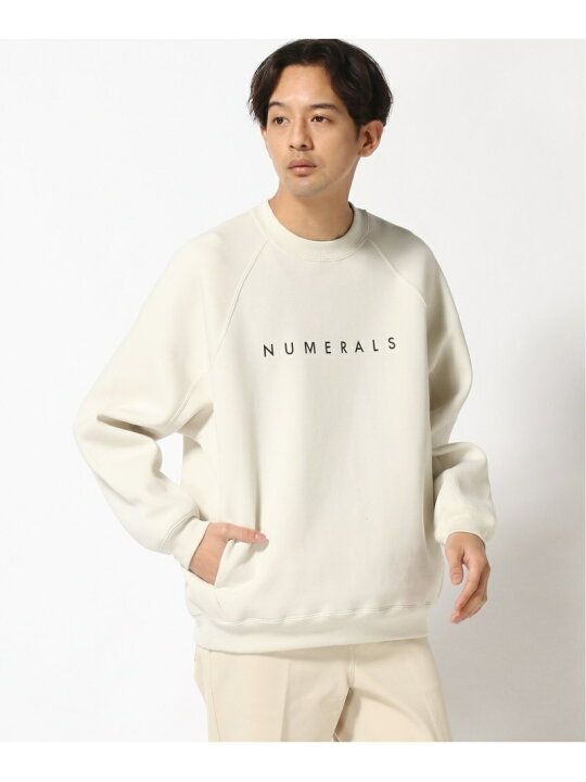 楽天市場】【SALE／32%OFF】(U)NMRスウェットCrew NUMERALS ニコアンド 