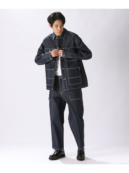 楽天市場】【SALE／55%OFF】(M)デニムカバーオールJKT niko and 