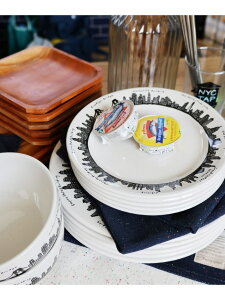 [Fishs Eddy(tBbVGfB)]212 Skylinev[ga21cm Fishs Eddy jRAh HEELb`pi HEM zCg[Rakuten Fashion]