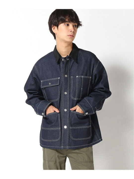 楽天市場】【SALE／30%OFF】(M)デニムカバーオールJKT niko and 
