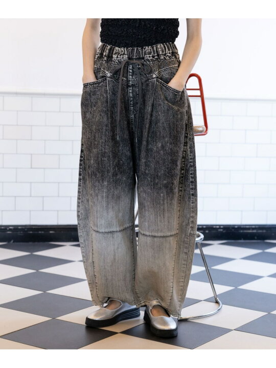 楽天市場】[NKJ 2024AW] EASY BARREL DENIM niko and ... ニコアンド 