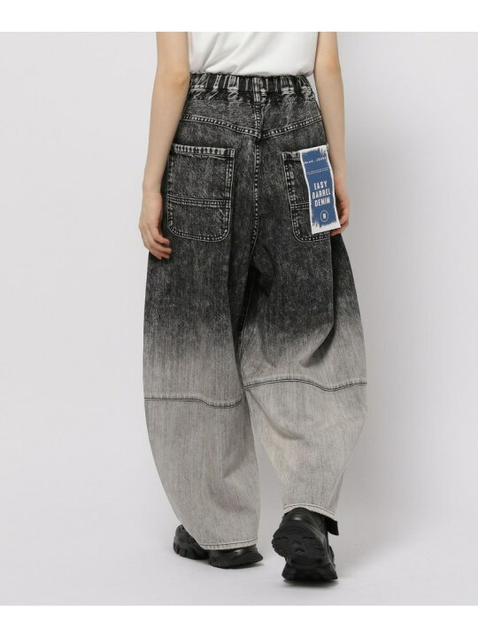 楽天市場】[NKJ 2024AW] EASY BARREL DENIM niko and ... ニコアンド 