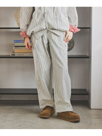 【SALE／40%OFF】オックスペインターパンツ niko and ... ニコアンド パンツ その他のパンツ ホワイト グレー【RBA_E】[Rakuten Fashion]
