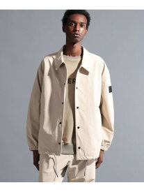 【SALE／30%OFF】[NUMERALS]コーチジャケット NUMERALS ニコアンド ジャケット・アウター ブルゾン・ジャンパー ネイビー ベージュ ブラック【RBA_E】【送料無料】[Rakuten Fashion]