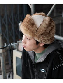 【WEB限定カラー登場!】フライトキャップ niko and ... ニコアンド 帽子 キャップ ブラウン オレンジ グレー ホワイト ブラック カーキグリーン【送料無料】[Rakuten Fashion]