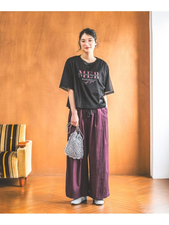 楽天市場】【SALE／30%OFF】DRYイージーワイドパンツ niko and 