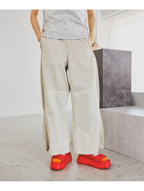 【SALE／30%OFF】リメイクライクパンツ niko and ... ニコアンド パンツ その他のパンツ ホワイト グレー カーキグリーン【RBA_E】【送料無料】[Rakuten Fashion]