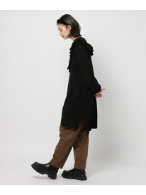 ストレッチテーパードパンツ2 niko and ... ニコアンド パンツ その他のパンツ ブラック ベージュ イエロー ブルー ブラウン【送料無料】[Rakuten Fashion]