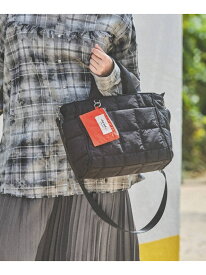 オリジナルポーチ付きキルトトートバッグM niko and ... ニコアンド バッグ トートバッグ イエロー レッド ブラウン ブラック【送料無料】[Rakuten Fashion]