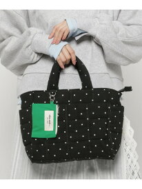 オリジナルポーチ付きキルトトートバッグM niko and ... ニコアンド バッグ トートバッグ ブラック ブラウン ホワイト【送料無料】[Rakuten Fashion]