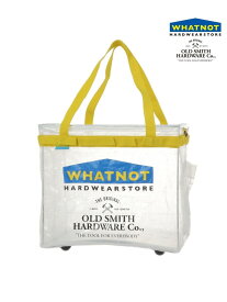 【OLD SMITH×WHAT NOT】コラボ ワンタッチバケット niko and ... ニコアンド インテリア・生活雑貨 収納用品・棚・ラック イエロー ブルー[Rakuten Fashion]