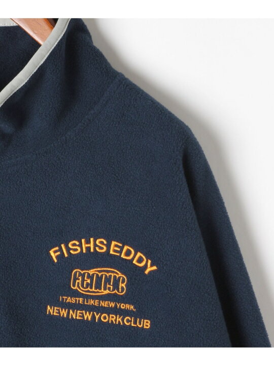楽天市場】【NEW NEW YORK XMAS】コラボフリース Fishs Eddy 